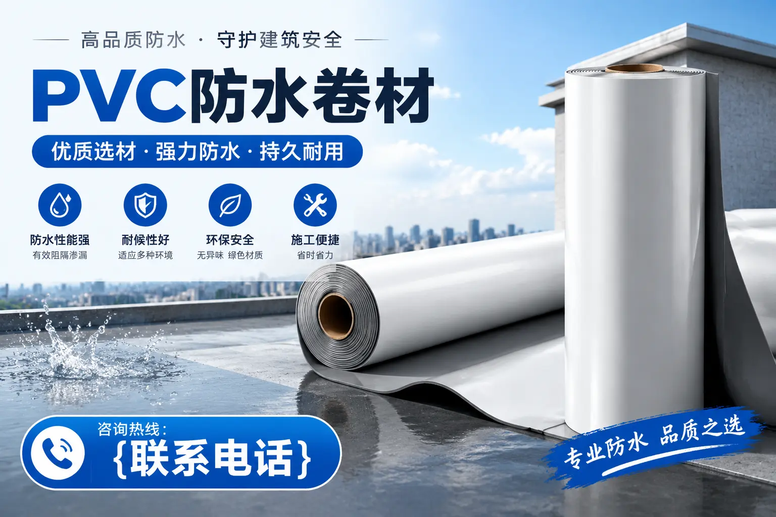 PVC防水卷材的选购技巧与注意事项，助您在潍坊找到合适产品